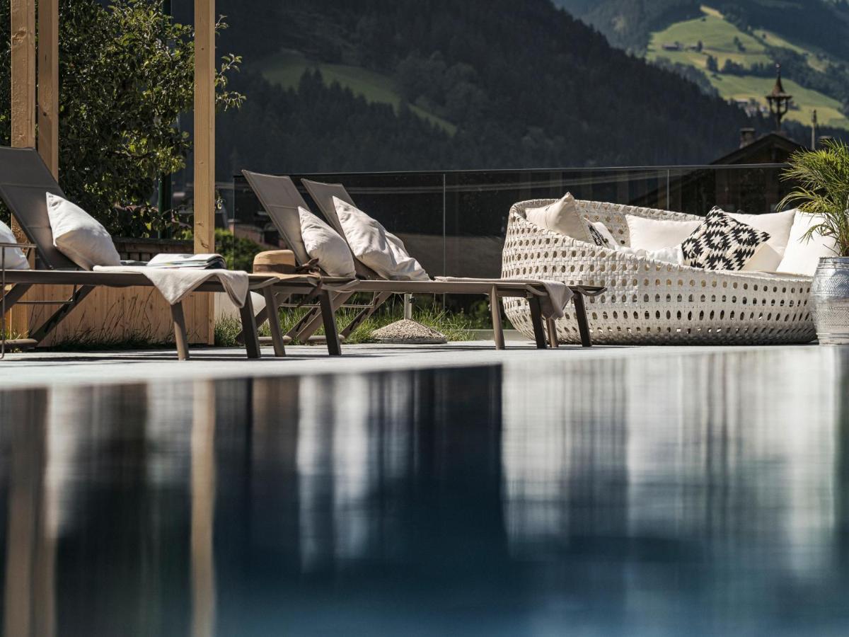 Appartement Zillertal Klee Mit Restaurant Kleementine Ried im Zillertal Exterior foto