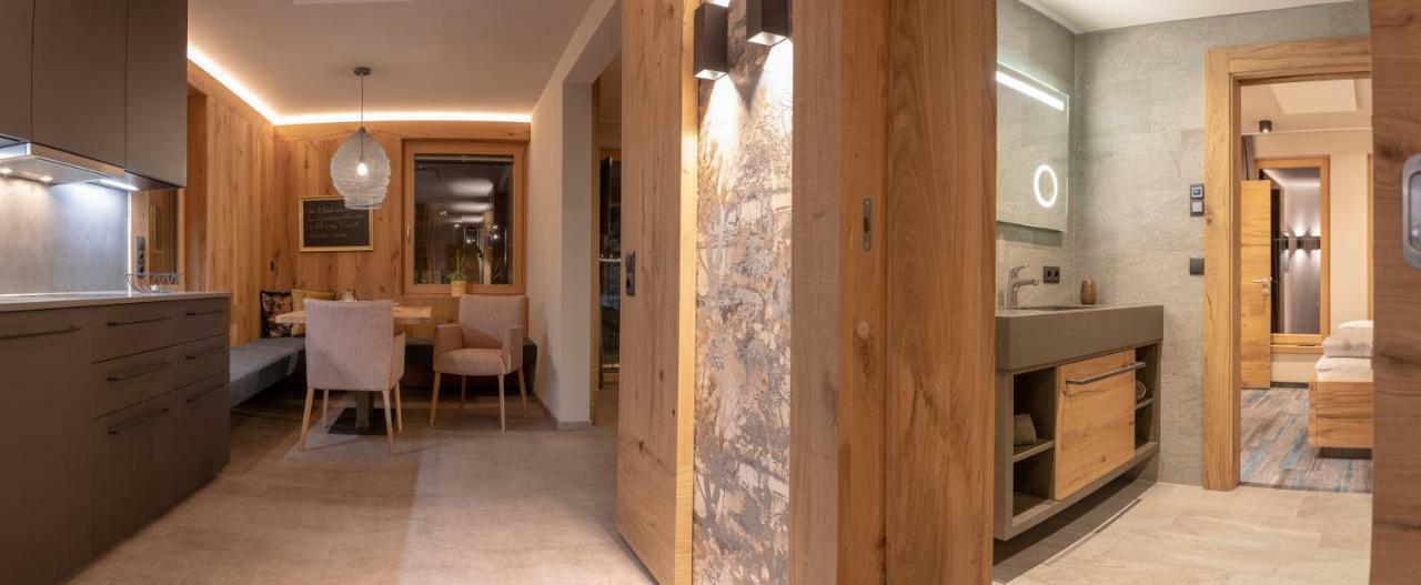 Appartement Zillertal Klee Mit Restaurant Kleementine Ried im Zillertal Exterior foto